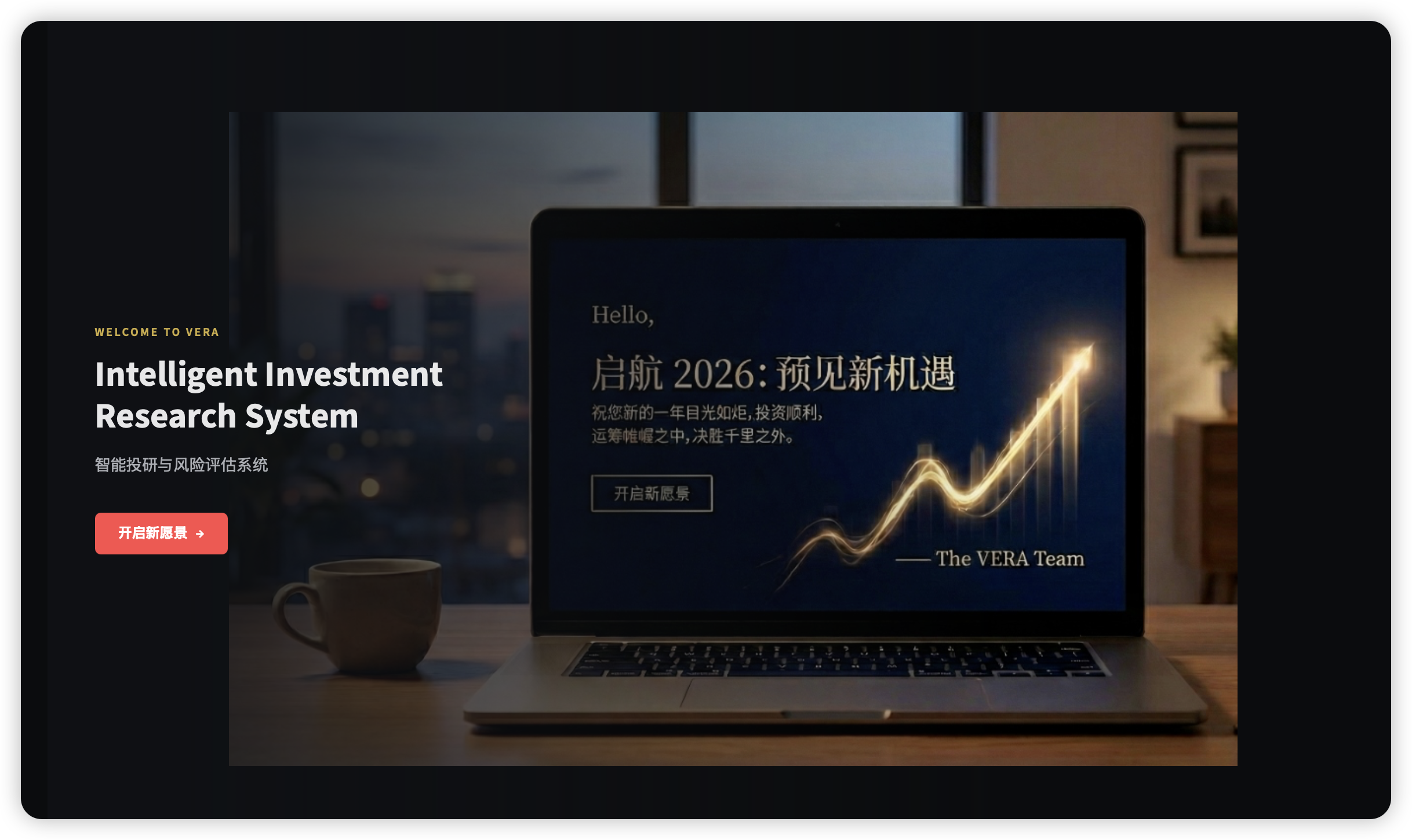 VERA demo screenshot